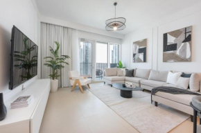 Captivating 1BR apartment in Dubai Creek Harbour